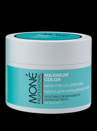 Mone Professional Максимум колор маска для волос 300 мл (Mone Professional, Maximum Color)