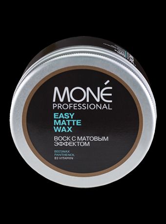 Mone Professional Матовый воск Изи матт вакс 100 мл (Mone Professional, Styling)