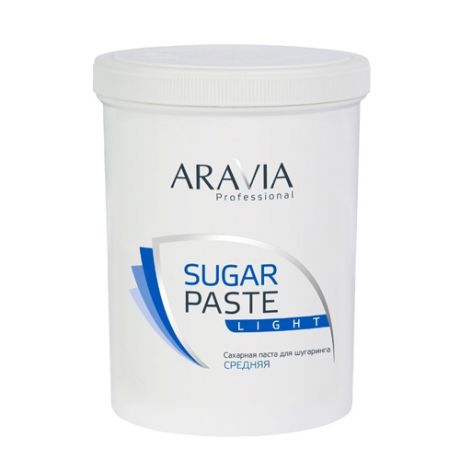 Aravia professional Aravia Professional Сахарная паста для шугаринга "Лёгкая" 1500 гр (Aravia professional, Spa Депиляция)