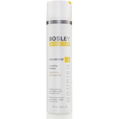 Bosley Шампунь питательный для нормальных/тонких окрашенных волос 300 мл (Bosley, BosDefense)