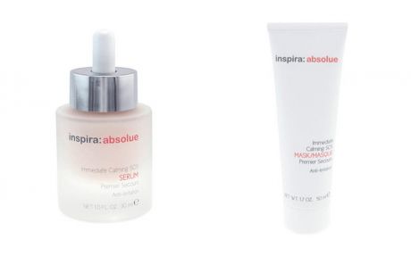Inspira:cosmetics Набор "Скорая помощь, для чувствительной кожи", 2 продукта (Inspira:cosmetics, Inspira Absolue)