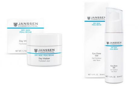 Janssen Набор "Дневной уход для любого типа кожи", 2 продукта (Janssen, Dry Skin)