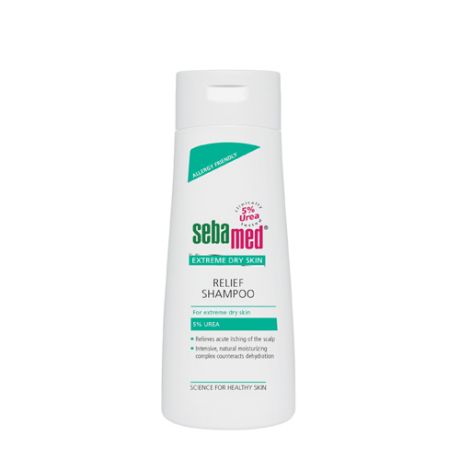 Sebamed Шампунь для волос Extreme Dry Skin Relief shampoo 5 % urea 200 мл (Sebamed, Extreme Dry Skin)