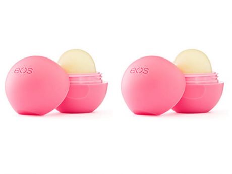 EOS Набор Бальзам для губ Eos Strawberry Sorbet Клубничный щербет*2 штуки (EOS, Lip Balm)
