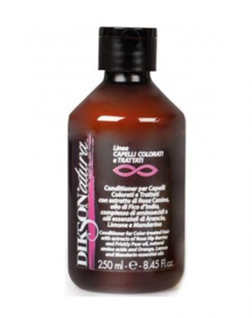 Dikson Кондиционер для окрашенных волос с экстрактом шиповника Conditioner Colorati, 250 мл (Dikson, DIKSONATURA)