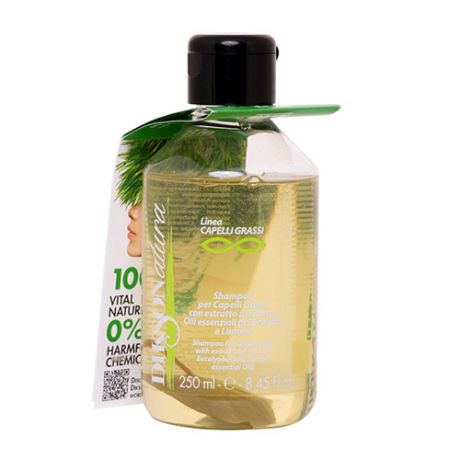 Dikson Шампунь с лимоном для жирных воло Shampoo-greasy hairс, 250 мл (Dikson, DIKSONATURA)