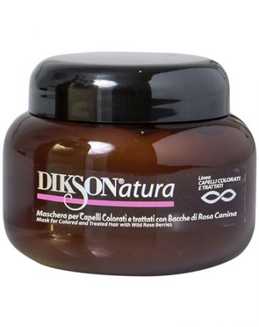Dikson Маска для окрашенных волос с экстрактом шиповника Maschera Colorati, 250 мл (Dikson, DIKSONATURA)
