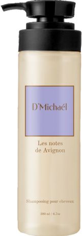 D’Michael Авиньон Шампунь 200 мл (D’Michael, Les notes de Avignon)