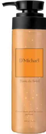 D’Michael Безу дю солей Шампунь для натуральных рыжих 200 мл (D’Michael, Les notes de Bisou du soleil)