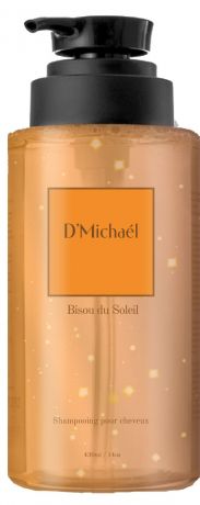 D’Michael Безу дю солей Шампунь для натуральных рыжих 430 мл (D’Michael, Les notes de Bisou du soleil)