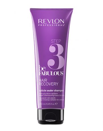 Revlon Professional Восстановление волос Шаг 3 очищающий шампунь, запечатывающий кутикулу 250 мл (Revlon Professional, Уход за волосами Revlon)