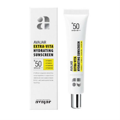 Avajar Extra-vita Увлажняющий крем с SPF защитой 50+ (Avajar, Для лица)