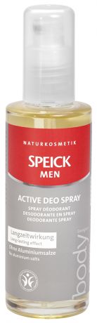 Speick Дезодорант-спрей мужской «актив» 75 мл (Speick, Для мужчин)