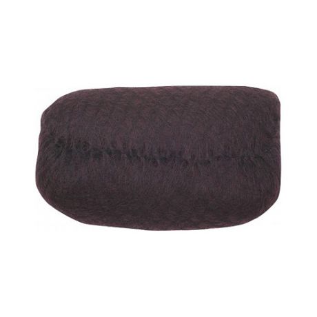 Dewal Валик для прически, искусственный волос + сетка, темно-коричневый 18х11 см (Dewal, Валики и резинки)