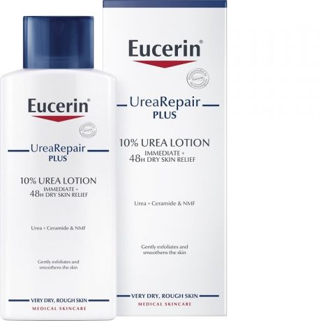 Eucerin Увлажняющий лосьон 250 мл (Eucerin, UreaRepair. Plus)