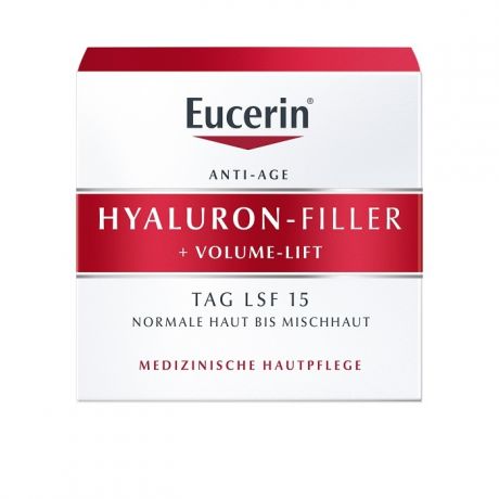 Eucerin Крем для дневного ухода за нормальной и комбинированной кожей 50 мл (Eucerin, HYALURON-FILLER