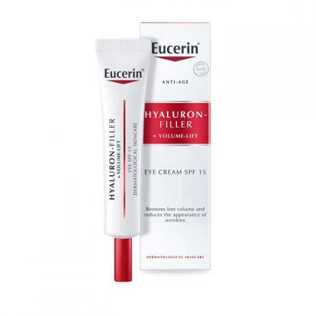 Eucerin Крем для ухода за кожей вокруг глаз 15 мл (Eucerin, HYALURON-FILLER