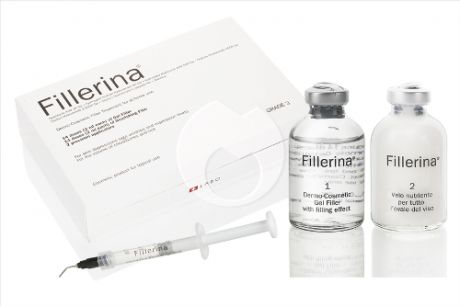 Fillerina Косметический набор (филлер + крем) 3 уровень 30 мл + 30 мл (Fillerina, Step3)