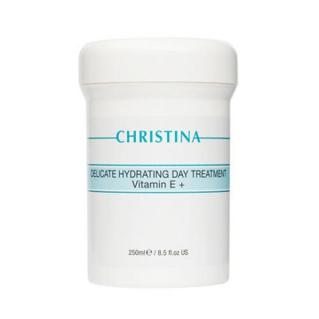 Christina Delicate Hydrating Day Treatment + Vitamin E Деликатный увлажняющий дневной крем с витамином Е 250 м (Christina, Fresh)