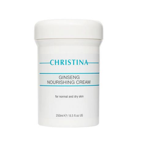 Christina Ginseng Nourishing Cream Питательный крем с экстрактом женьшеня для нормальной и сухой кожи 250 мл (Christina, Fresh)