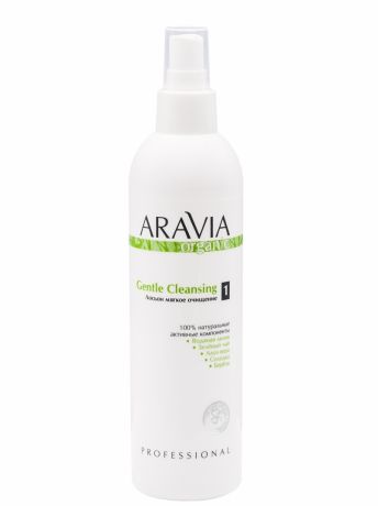 Aravia professional Organic Лосьон мягкое очищение «Gentle Cleansing», 300 мл (Aravia professional, Уход за телом)