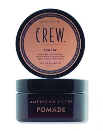 American Crew Pomade Помада для укладки волос средней фиксации 85 мл (American Crew, Стайлинг)