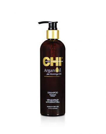 Chi Шампунь с экстрактом масла Арганы и дерева Маринга 355 мл (Chi, Argan Oil)