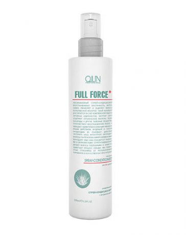 Ollin Professional Full Force Увлажняющий спрей-кондиционер с экстрактом алоэ 250 мл (Ollin Professional, Full Force)