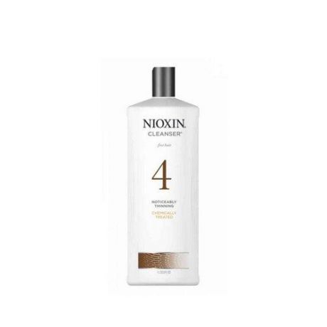 Nioxin Очищающий шампунь Система 4 1000 мл (Nioxin, System 4)