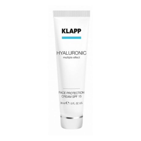 Klapp Солнцезащитный крем для лица SPF15, 30 мл (Klapp, Hyaluronic)