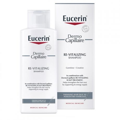 Eucerin Шампунь против выпадения волос 250 мл (Eucerin, Dermo Capillaire)