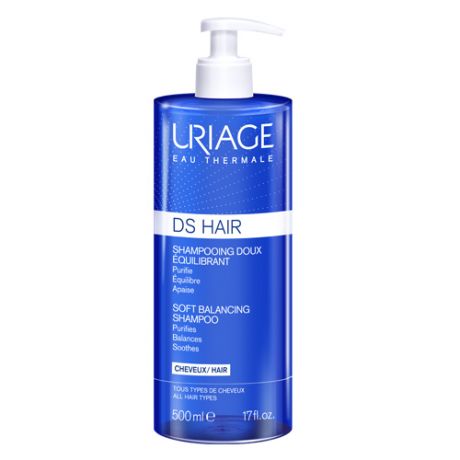 Uriage DS Шампунь мягкий балансирующий 500 мл (Uriage, DS Hair)