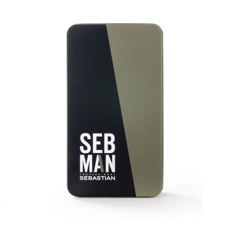 Sebman Набор подарочный: шампунь 3-в-1 + увлажняющий бальзам после бритья + расческа 1 шт (Sebman, Для волос)