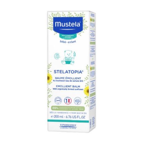 Mustela Стелатопиа Бальзам-эмолент 200 мл (Mustela, Stelatopia)