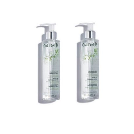 Caudalie Набор Мицеллярная вода очищающее средство для лица для чувствительной кожи 200 мл*2 штуки (Caudalie, Cleanser & Toners)