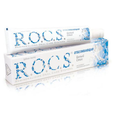 R.O.C.S Зубная паста "Отбеливающая" 74 гр. (R.O.C.S, Для Взрослых)