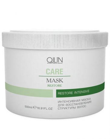 Ollin Professional Intensive Mask Интенсивная маска для восстановления структуры волос 500 мл (Ollin Professional, Intensive)