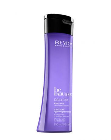Revlon Professional Очищающий шампунь ежедневный уход для тонких волос C.R.E.A.M. RP Be Fabulous 250 мл (Revlon Professional, C. R. E. A. M.)