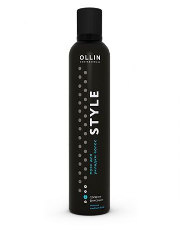 Ollin Professional Мусс для укладки волос средней фиксации Мousse Medium Hold 250 мл (Ollin Professional, Style)