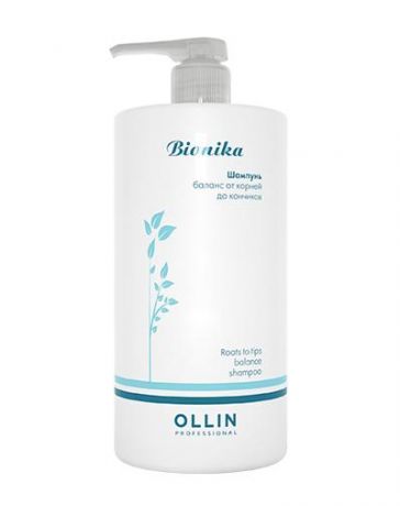 Ollin Professional Шампунь Баланс от корней до кончиков 750мл/ Roots To Tips Balance Shampoo (Ollin Professional, Уход за волосами)