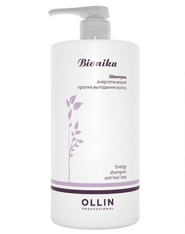 Ollin Professional Энергетический шампунь против выпадения волос Energy Shampoo Anti Hair Loss 750 мл (Ollin Professional, Уход за волосами)