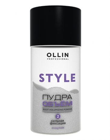 Ollin Professional Пудра для прикорневого объёма волос сильной фиксации Strong Hold Powder 10 г (Ollin Professional, Style)