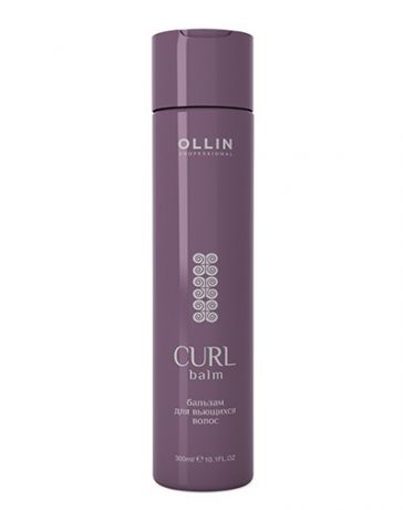 Ollin Professional Бальзам для вьющихся волос Balm for curly hair 300 мл (Ollin Professional, Завивка)