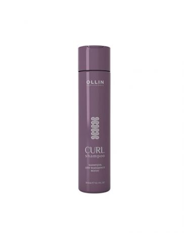Ollin Professional Шампунь для вьющихся волос Shampoo for curly hair 300 мл (Ollin Professional, Завивка)