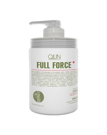 Ollin Professional Маска для волос и кожи головы с экстрактом бамбука 650 мл (Ollin Professional, Уход за волосами)