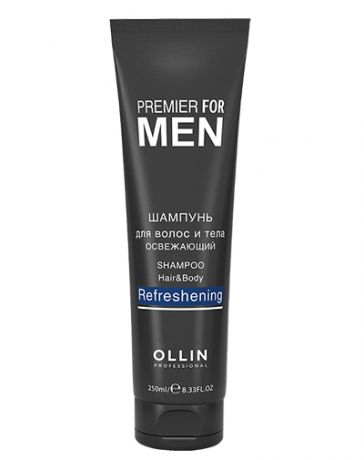 Ollin Professional Освежающий шампунь для волос и тела 250 мл (Ollin Professional, Уход за волосами)