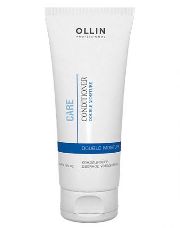 Ollin Professional Кондиционер- двойное увлажнение Double Moisture Conditioner 200 мл (Ollin Professional, Уход за волосами)