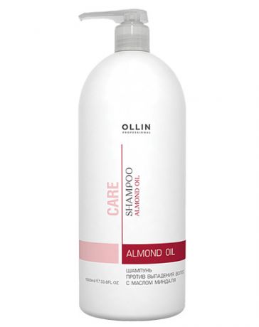 Ollin Professional Шампунь против выпадения волос с маслом миндаля Almond Oil Shampoo 1000 мл (Ollin Professional, Уход за волосами)