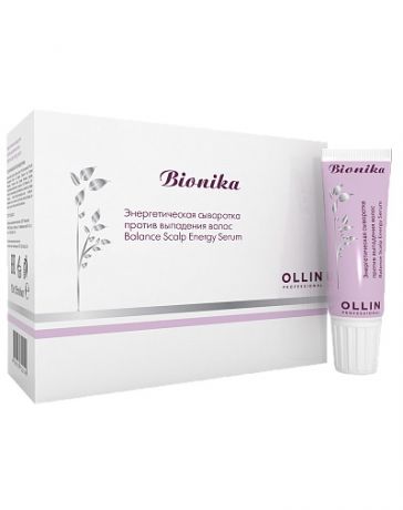 Ollin Professional Энергетическая сыворотка против выпадения волос Balance Scalp Energy Serum 10 х 15 мл (Ollin Professional, Уход за волосами)