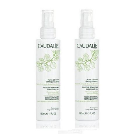 Caudalie Набор Масло для лица очищающее средство для снятия макияжа для всех типов кожи 150 мл*2 штуки (Caudalie, Cleanser & Toners)